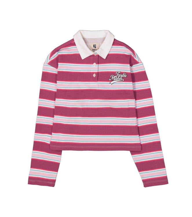 Garcia truien & vesten 6907 Plum Rose I52663