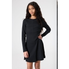 Garcia jurken 1755 Off Black I52680