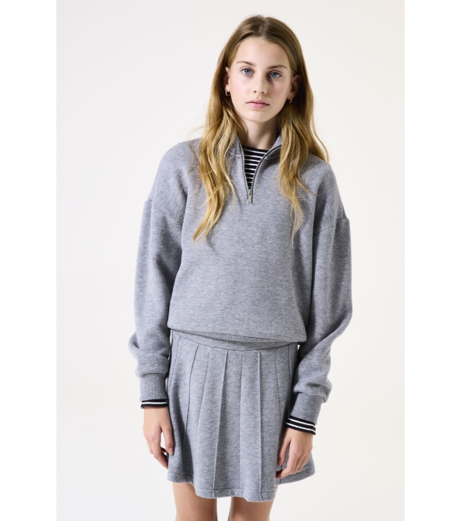 Garcia rokken & skorts 3051 Dark Grey Melee I52710