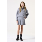 Garcia rokken & skorts 3051 Dark Grey Melee I52710