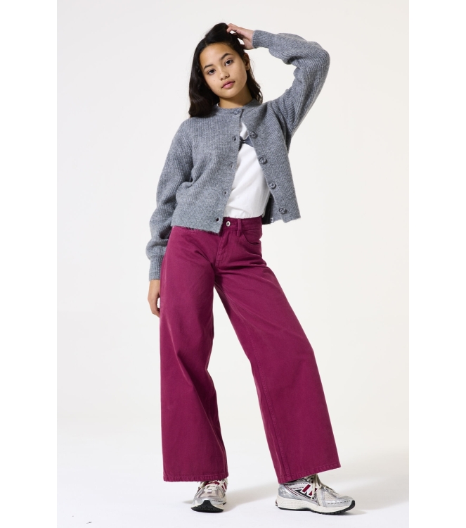 Garcia broeken 6907 Plum Rose I52721