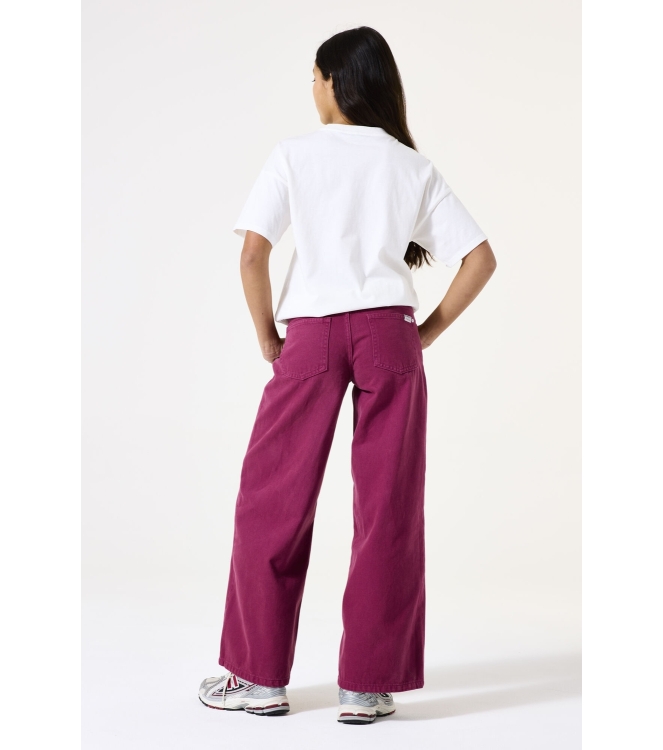 Garcia broeken 6907 Plum Rose I52721