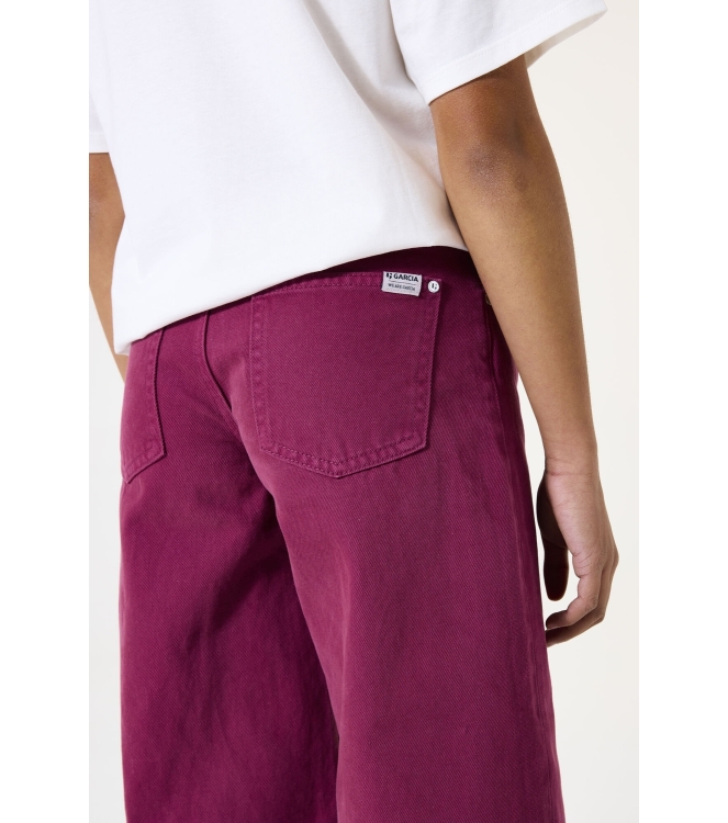 Garcia broeken 6907 Plum Rose I52721