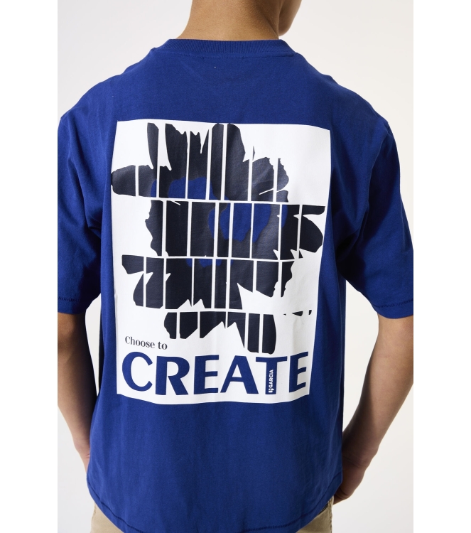 Garcia shirts 7043 Royal I53601