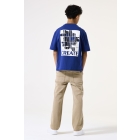 Garcia shirts 7043 Royal I53601