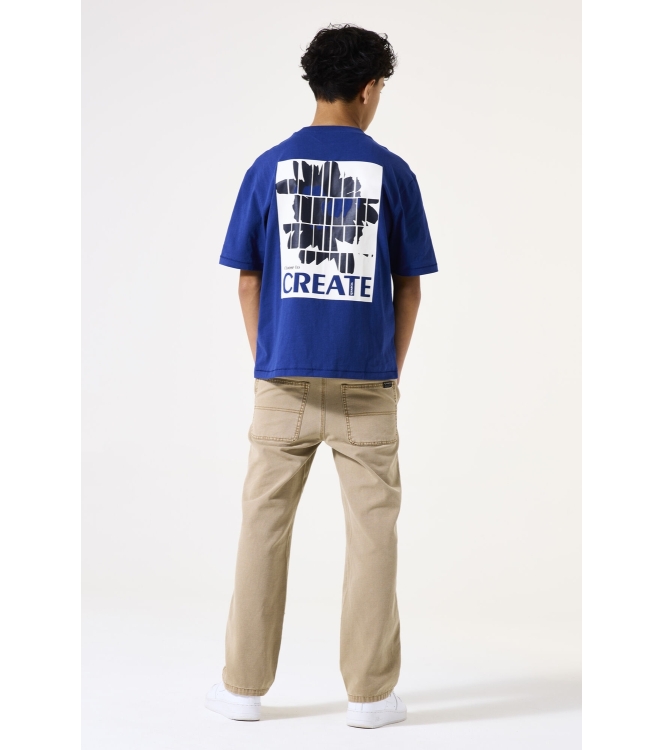 Garcia shirts 7043 Royal I53601