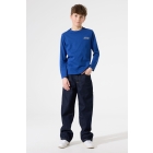 Garcia shirts 7043 Royal I53603