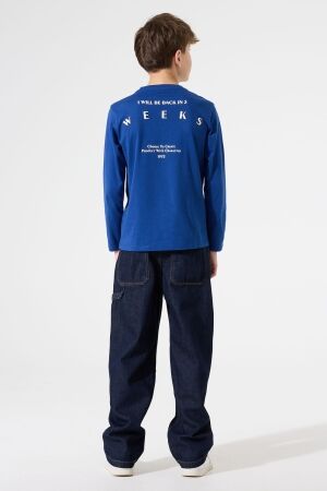 Garcia shirts 7043 Royal I53603