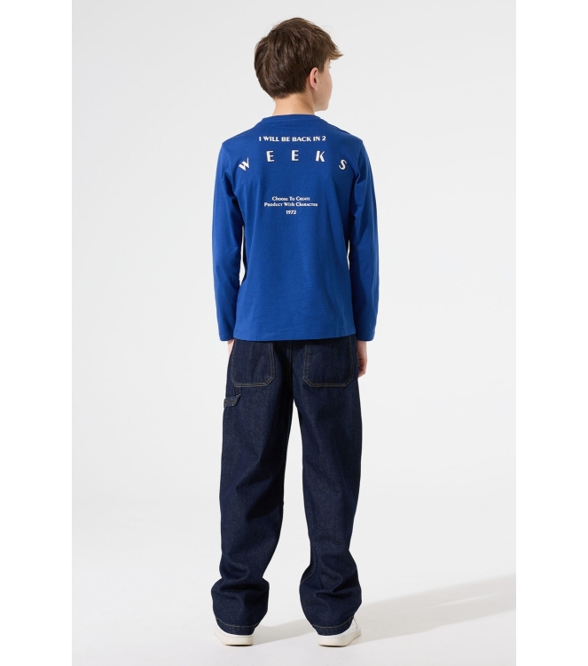 Garcia shirts 7043 Royal I53603