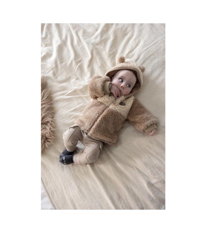 Feetje jassen 710 Taupe 51800338