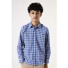 Garcia overhemden 7043 Royal I53632