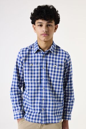 Garcia overhemden 7043 Royal I53632