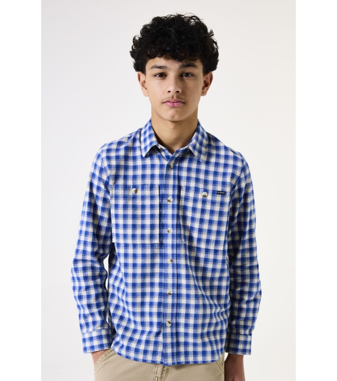 Garcia overhemden 7043 Royal I53632