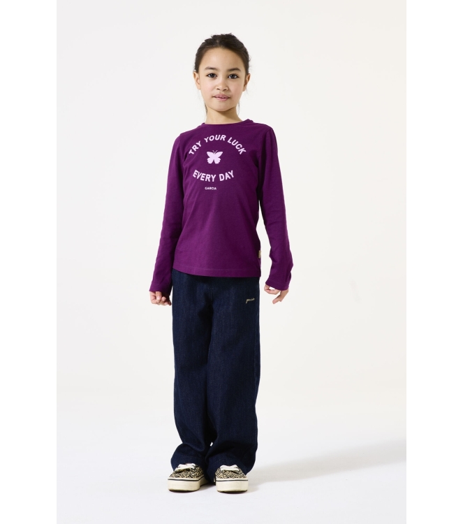 Garcia shirts 3988 Plum Purple I54601