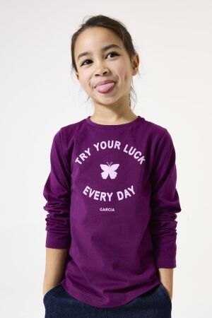 Garcia shirts 3988 Plum Purple I54601