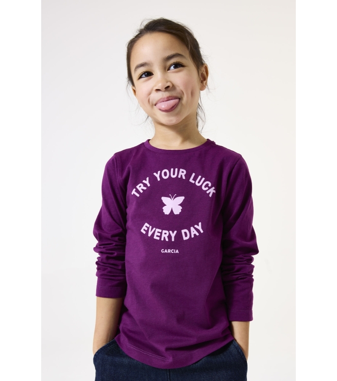 Garcia shirts 3988 Plum Purple I54601