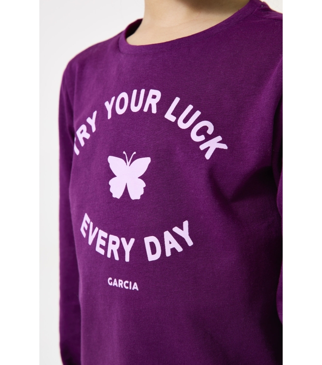 Garcia shirts 3988 Plum Purple I54601