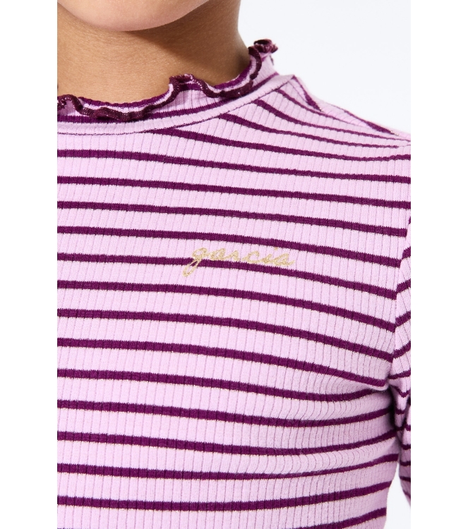 Garcia shirts 3988 Plum Purple I54603