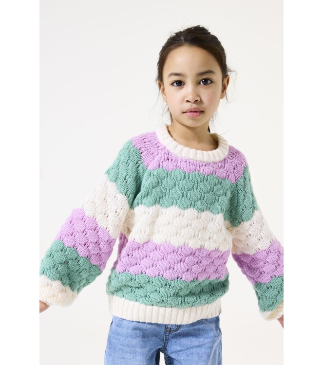 Garcia truien & vesten 1779 Lilac Rose I54641