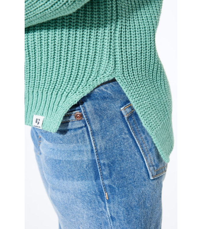 Garcia truien & vesten 3971 Malachite Green I54642