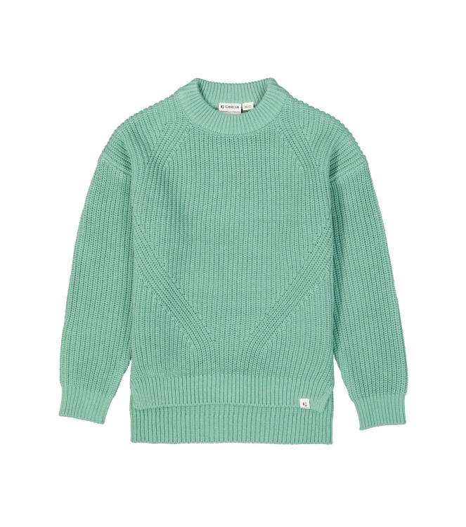 Garcia truien & vesten 3971 Malachite Green I54642