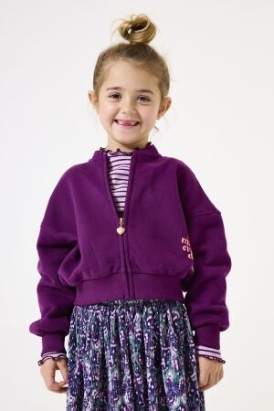 Garcia Sweatvest 3988 Plum Purple