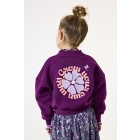 Garcia truien & vesten 3988 Plum Purple I54653