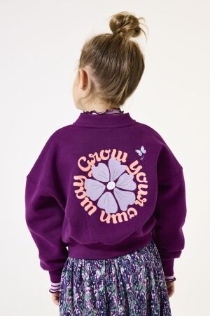 Garcia truien & vesten 3988 Plum Purple I54653