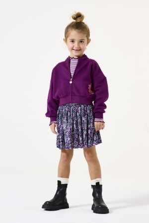 Garcia truien & vesten 3988 Plum Purple I54653