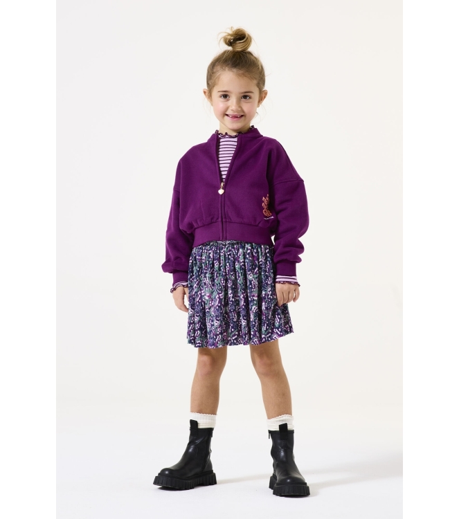 Garcia truien & vesten 3988 Plum Purple I54653