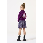 Garcia truien & vesten 3988 Plum Purple I54653