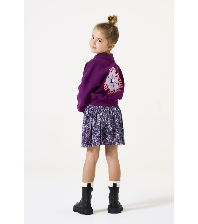 Garcia truien & vesten 3988 Plum Purple I54653