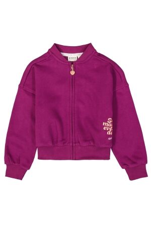Garcia truien & vesten 3988 Plum Purple I54653
