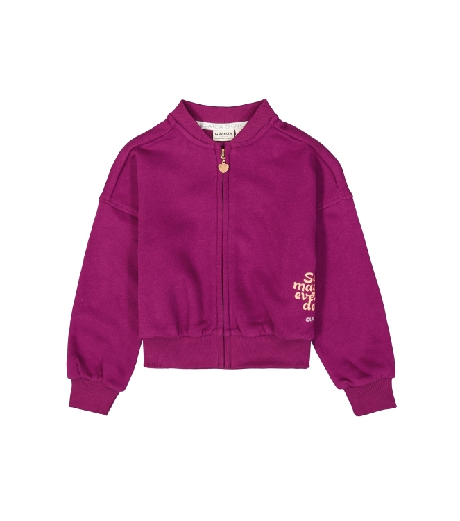 Garcia truien & vesten 3988 Plum Purple I54653