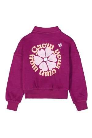 Garcia truien & vesten 3988 Plum Purple I54653