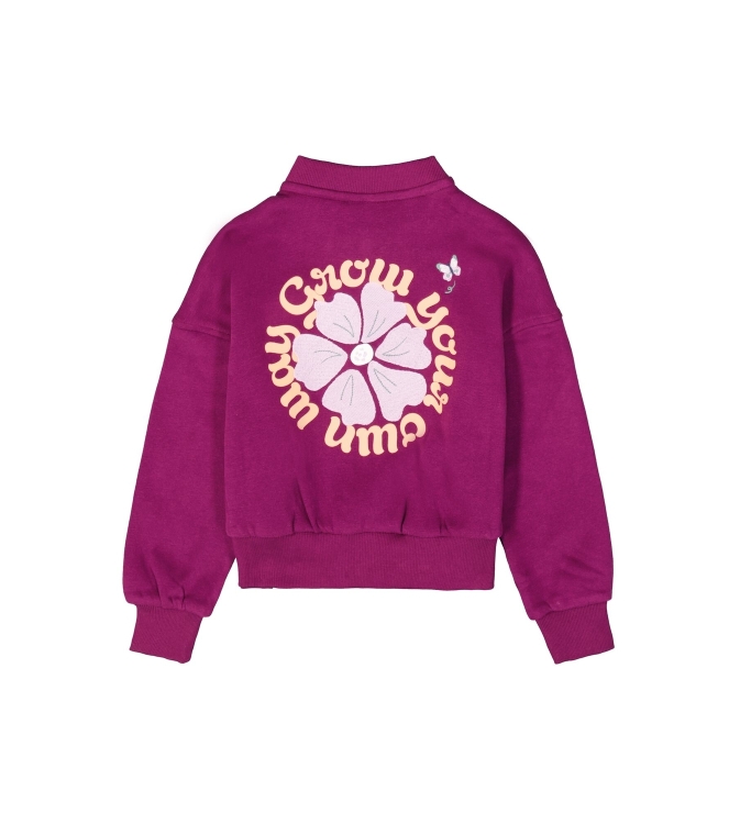 Garcia truien & vesten 3988 Plum Purple I54653