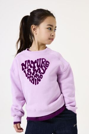 Garcia Sweater 1779 Lilac Rose