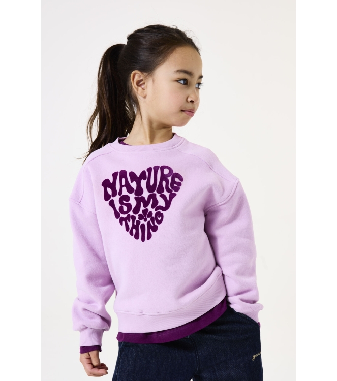 Garcia truien & vesten 1779 Lilac Rose I54661