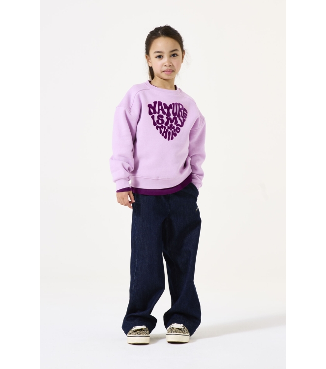 Garcia truien & vesten 1779 Lilac Rose I54661