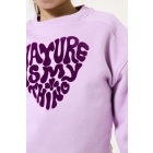 Garcia truien & vesten 1779 Lilac Rose I54661