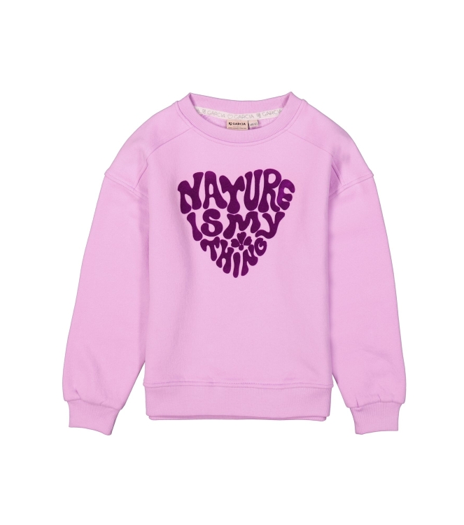 Garcia truien & vesten 1779 Lilac Rose I54661