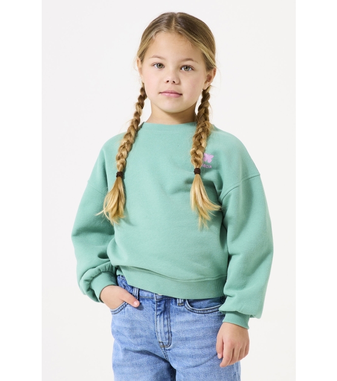 Garcia truien & vesten 3971 Malachite Green I54662