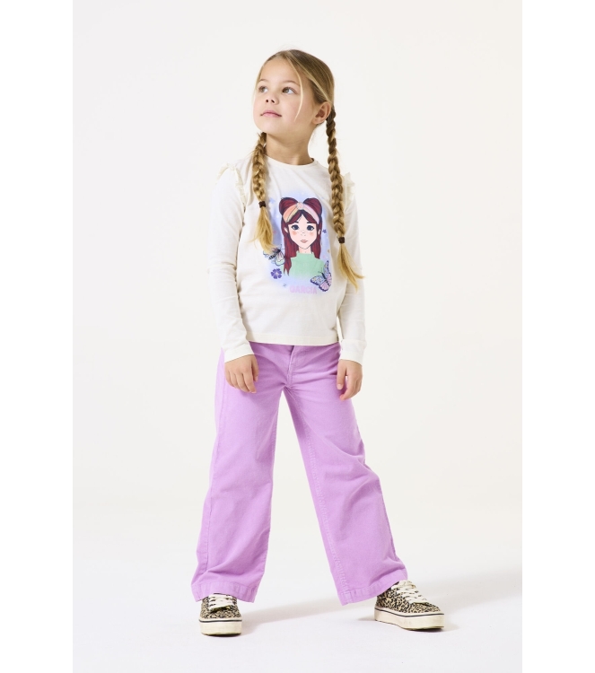 Garcia broeken 1779 Lilac Rose I54722