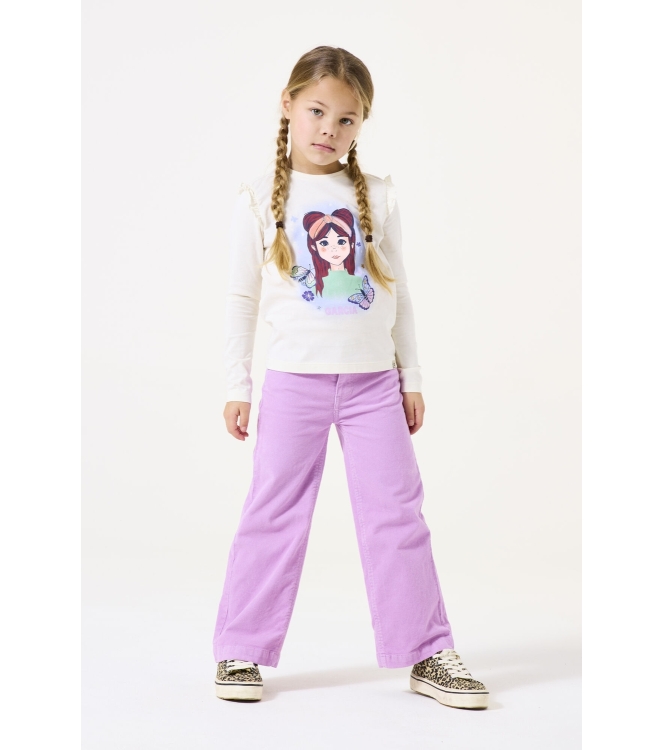 Garcia broeken 1779 Lilac Rose I54722