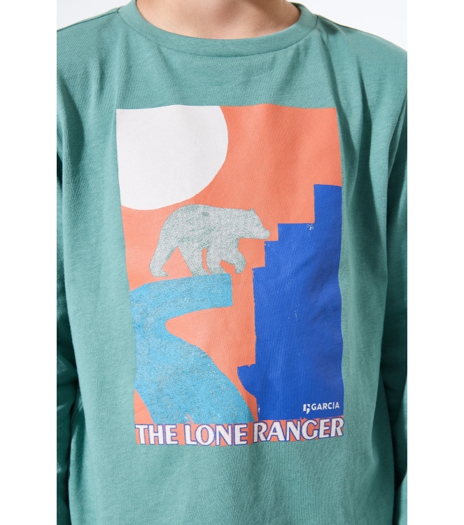 Garcia shirts 4465 Kelp I55601
