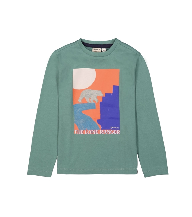 Garcia shirts 4465 Kelp I55601