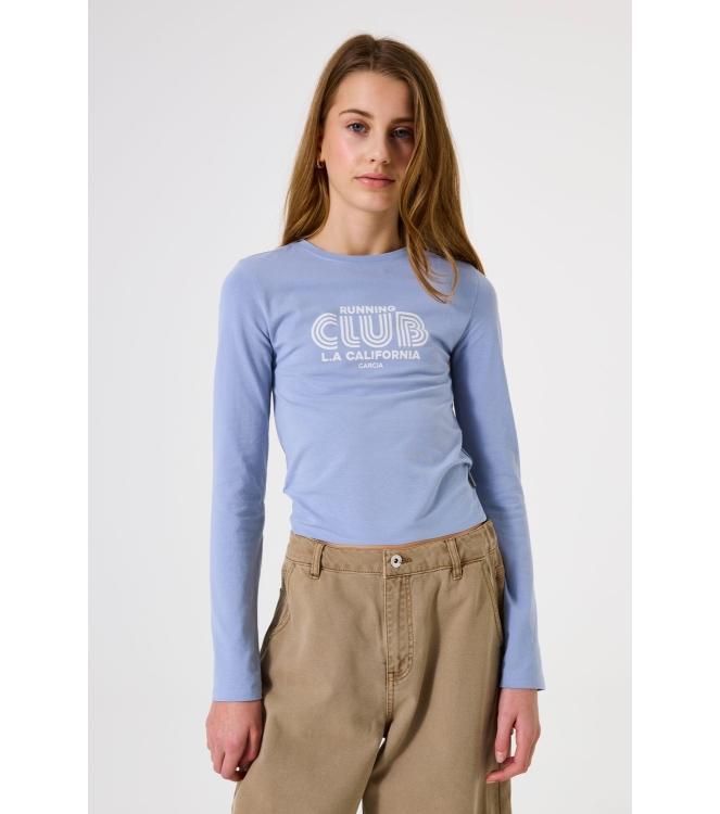 Garcia shirts 5562 Frost Blue J52401