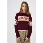 Garcia truien & vesten 6637 Dark Cherry J52442