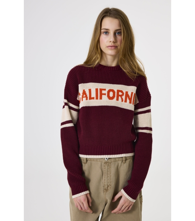 Garcia truien & vesten 6637 Dark Cherry J52442