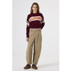 Garcia truien & vesten 6637 Dark Cherry J52442